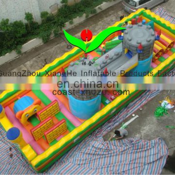 Best sale in Russia kids Giant Inflatable Trampoline for sale