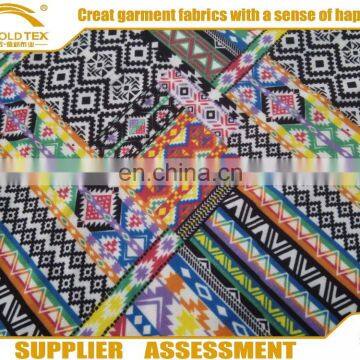 2016 Popular Style 95%polyester 5%spandex Knitting Dty With Brushed Soft Fabric photo-3