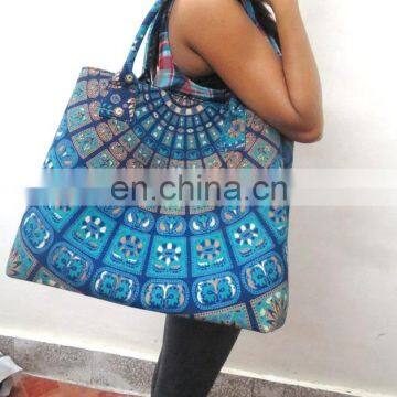 Cotton Mandala Design Bag and Purses Handbags Tote Bags