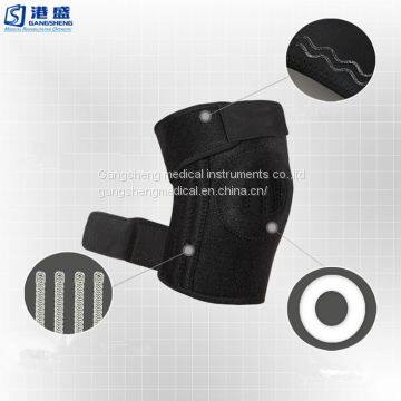 Multi colour options neoprene knee brace with springs for sports when playing verious balls or running