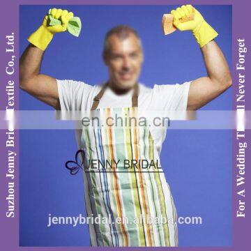 APR33 polyester apron cotton materials with pockets for tool apron