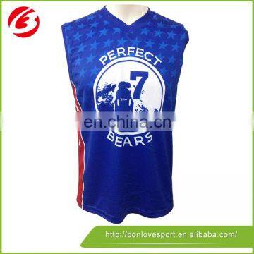 New Stylish Quality Basketball Jersey