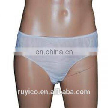 disposable woman underwear seamless brief / tanga / pant