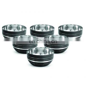 King International Stainless Steel Bowls Range