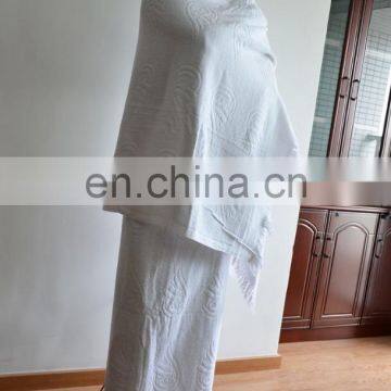 Woven Technics and pilgrimage usage Use ihram hajj towels