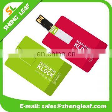 Custom Promotional Printed USB Business Card