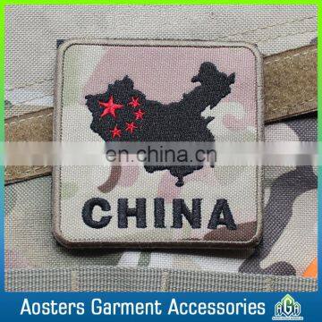 Custom Embroidered Patches Blazer Pocket Cheap Badges Embroidery Patch photo-6