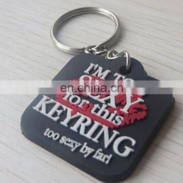 Promotional Pvc Key Ring Custom for Sale photo-3