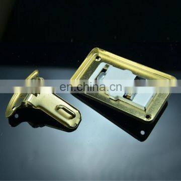 Wholesale Custom Small Luggage Hasp Toggle Briefcase Box Latch With Key Lock photo-4