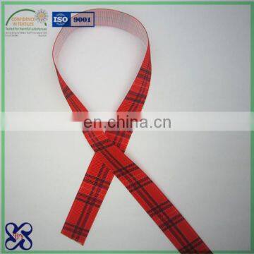 Gold Foil Printed Ribbon / Grosgrain Webbing photo-3