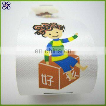 CHINA Eco-friendly printed grosgrain ribbon