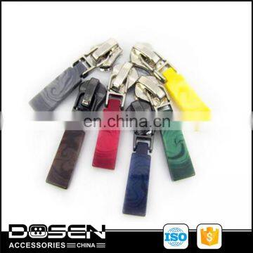 Colorful Zipper Head Metal Zipper Slider Custom Zip Pull For Clothing Bag Handbags Backpack Zipper Accessories