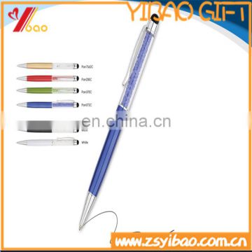 Cheap Custom Printing Logo Colorful Plastic Ballpoint Pen