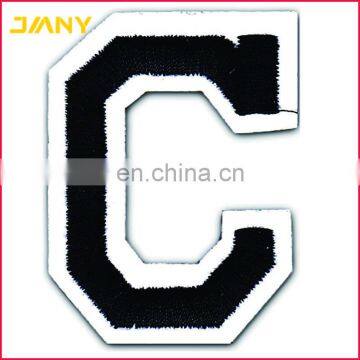 Custom Sew On Embroidery Letter Patches for Hat photo-5