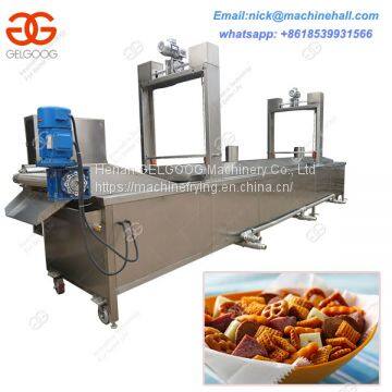 Continuous Pork Skin Frying Machine/Full Automatic Pork Skin Frying Machine/304 Stainless Steel Pork Skin Frying Machine