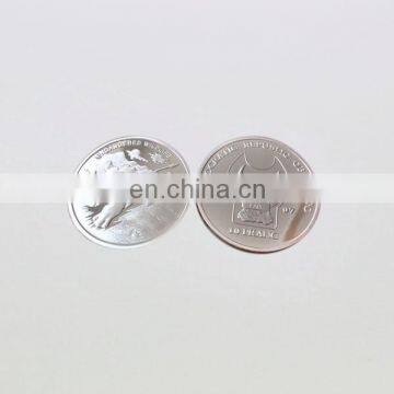 Polished Technique and Souvenir Use .999 Pure Silver Coin