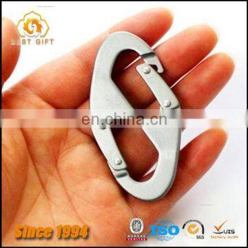 High Quality 8 Shape Aluminum Alloy Mountaineering Carabiner