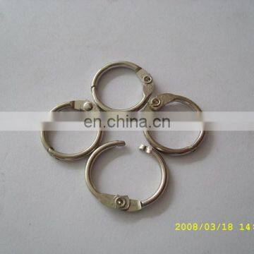 Wholesale Metal Opening Keyring/metal Spring Closing Rings for Bag Part Accessories photo-5