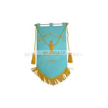 regalia embroidered lodge banner 1