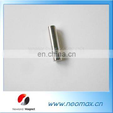 Customzied Super Strong Rare Earth Neodymium Thin Rod Magnet