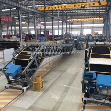 Toyon Outside Escalator Moving Walk 12 Degree 800mm Width Steps photo-3