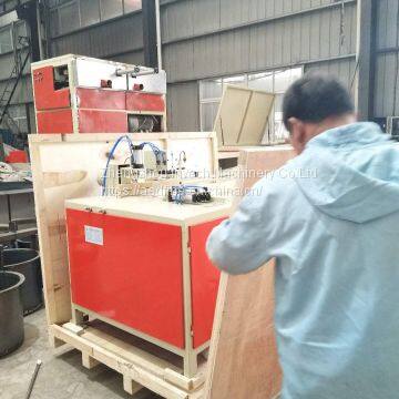 Euro Pallet Block Feet Cutting Machine photo-2