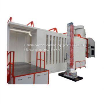 Reliable electrostatic manual powder coating equipment