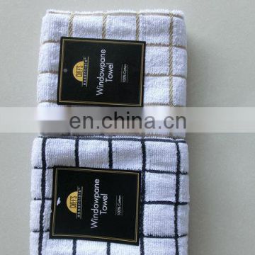 100% cotton terry kitchen towel and towel for bar kitchen tea towel