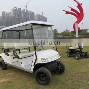 6 Seats Electric Shuttle Bus for Sightseeing photo-3