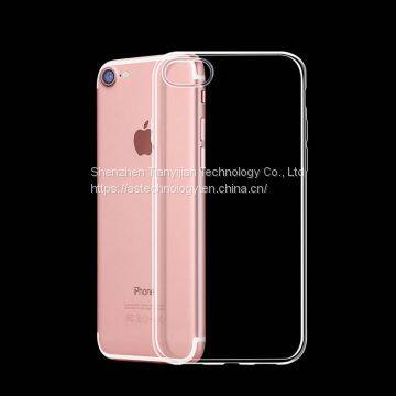 TPU clear phone case for iphone6, transparent phone case for iphone6 plus