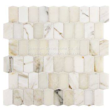Latest Bathroom Floor Mosaic Wall Mosaic Tiles photo-3