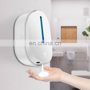 Rechargeable battery auto foam hotel soap dispenser