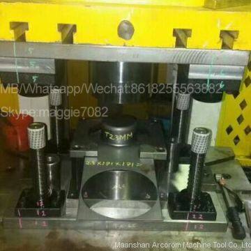 Cnc Punching Machine For Metal Sheet Drawing/CNC Hydraulic Punching Press For Plate Stamping photo-2