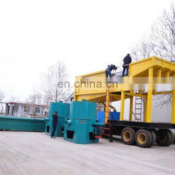 Placer Gold Mining Equipment for Gold Separation Mobile Placer Gold Trommel