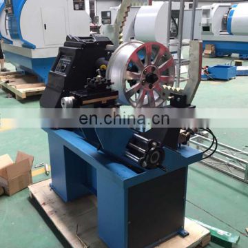 Full-Automatic Alloy Wheel Straightening Machine & CNC Lathe For Wheel Repair ARS26