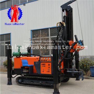 Huaxia Master 260 Meter FY260 Air Water Well Drilling Machine Rock Core Drilling Rig on Sale photo-3
