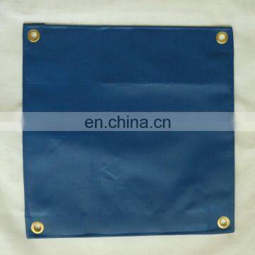 420 gsm 500DX500D pvc waterproof tarp custom large camping tarpaulin manufacturers