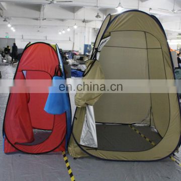 China outdoor easy folding camping tent shower pop up change tent