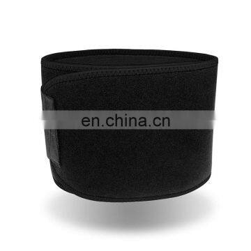 Adjustable neoprene belly fat burner slimming waist belt trimmer
