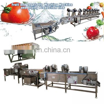 industrial vegetable cleaning machine washing machine fruit for sale