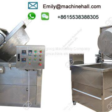 200 KG/H Finger Chips Frying Machine Price In Pakistan/ French Fries Frying Machine For Sale photo-2