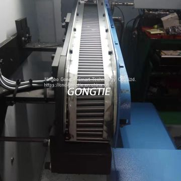 CNC lathe Front Feeding in Arranging