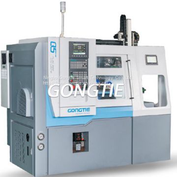 CNC lathe for small shafts