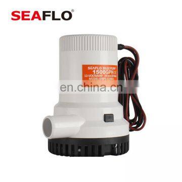 SEAFLO 12 V DC 2000GPH Electric Salt Water Submersible Pump