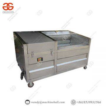 Fruit Vegetable Brush Cleaning Machine Fruit Vegetable Washer Machine