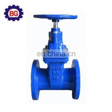 Resilient Seat Ductile Iron Gate Valve PN16 photo-2