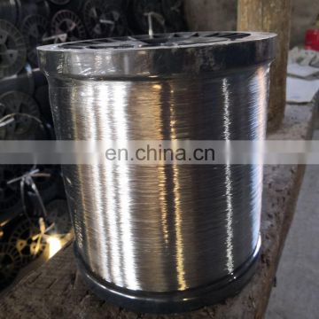 galvanized steel spool wire for scourer