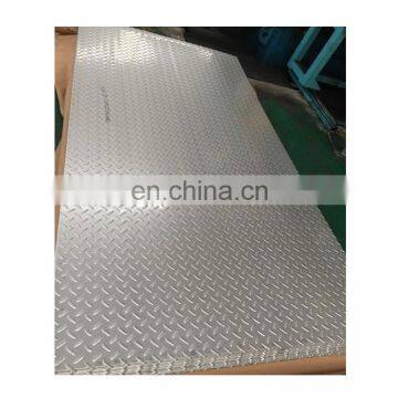 AISI 430 Stainless Steel Checkered Sheet Linen/diamond Pattern
