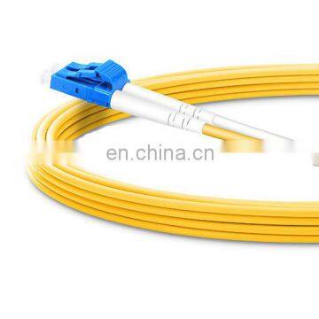 1m (3ft) LC UPC to SC UPC Duplex 2.0mm PVC(OFNR) 9/125 Single Mode Fiber Optical Patch Cord Cable photo-4
