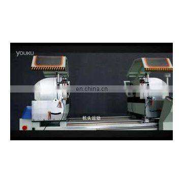 30 pcs window door semi-auto double head cutting saw machine price